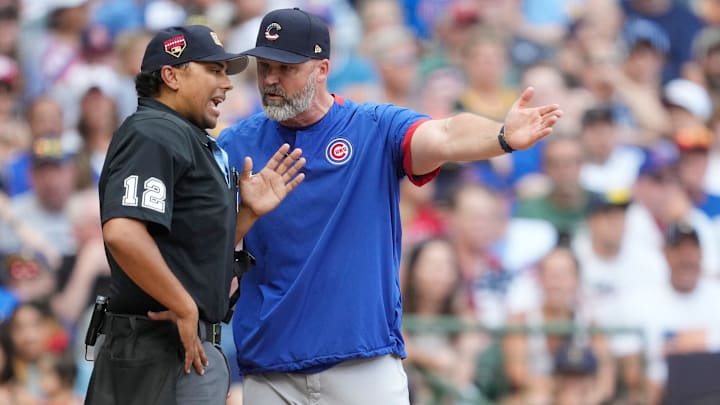 Chicago Cubs v Milwaukee Brewers