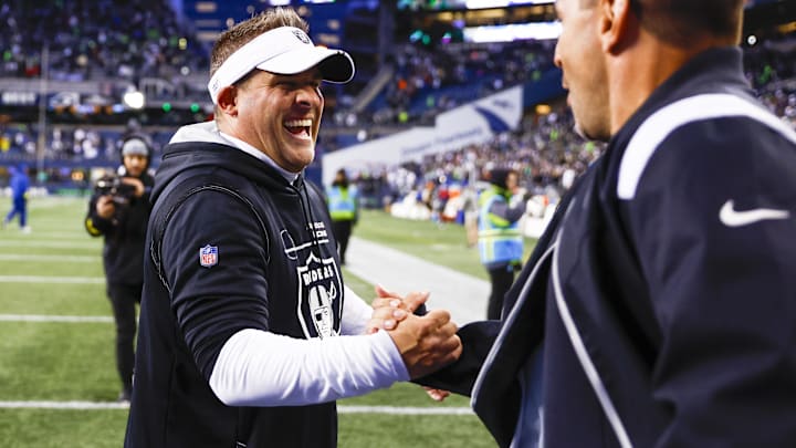 Josh McDaniels. Las Vegas Raiders