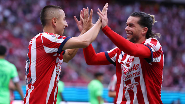 Roberto Alvarado superó su lesión y Cade Cowell regresó de su convocatoria con los Estados Unidos