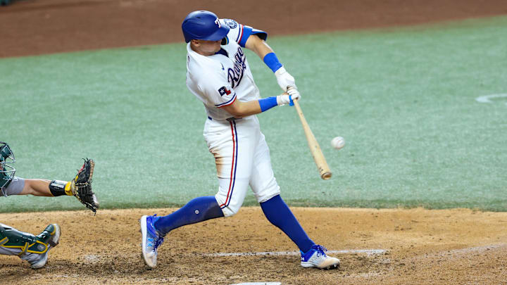Josh Jung and the Rangers are road underdogs in New York.