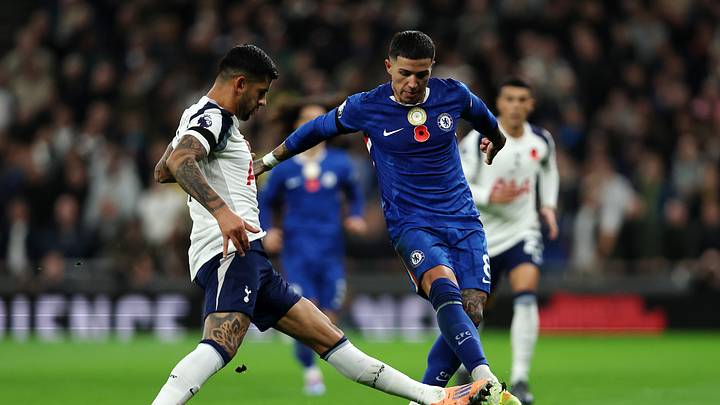 Cristian Romero, Tottenham; Enzo Fernandez, Chelsea Cristian Romero, Tottenham; Enzo Fernandez, Chelsea