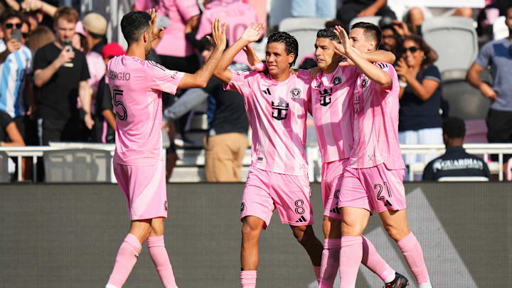 Los próximos cinco partidos de Inter Miami 