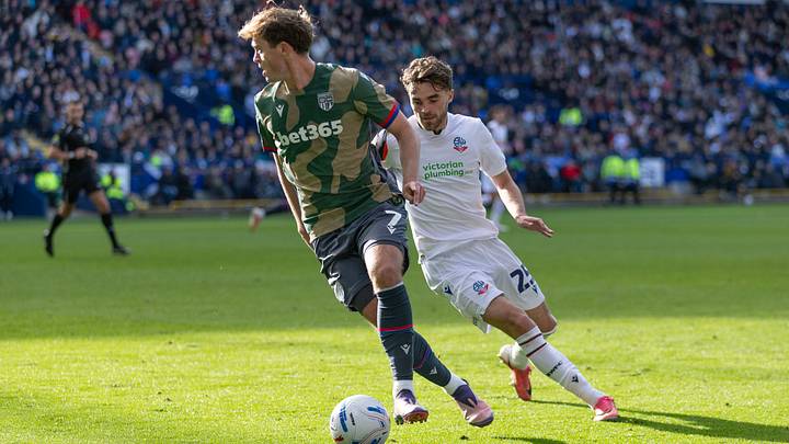 Bolton Wanderers v Stoke City - Sky Bet Championship 2026/27 Bolton Wanderers v Stoke City - Sky Bet Championship 2026/27