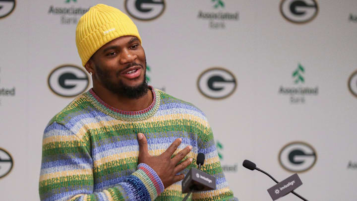 Green Bay Packers edge rusher Micah Parsons