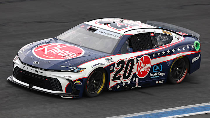 Christopher Bell, Joe Gibbs Racing, Coca-Cola 600, Charlotte Motor Speedway, NASCAR