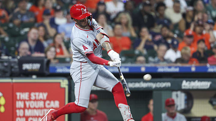 Los Angeles Angels Shortstop Zach Neto 