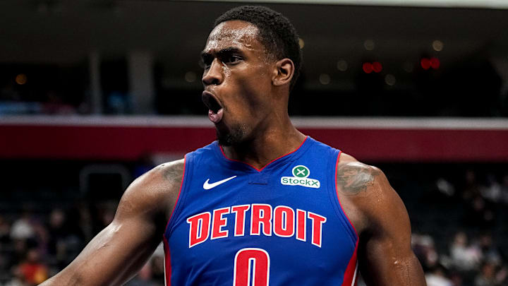Charlotte Hornets v Detroit Pistons