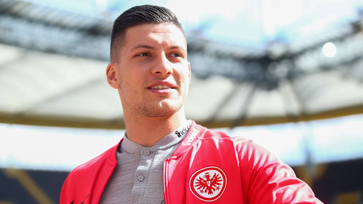Ex-Eintracht-Star Luka Jovic