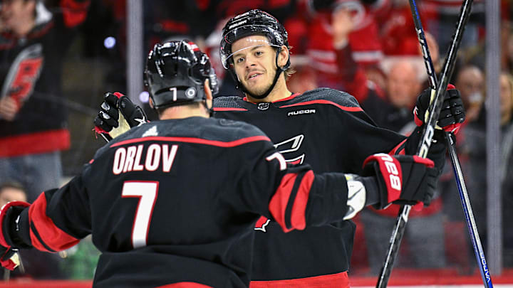 Chicago Blackhawks v Carolina Hurricanes