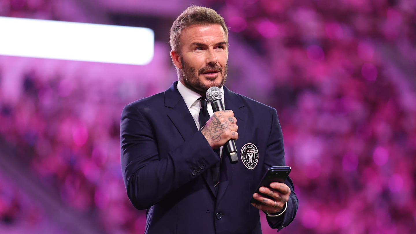 David Beckham’s Comments Show Inter Miami Were Caught Off Guard