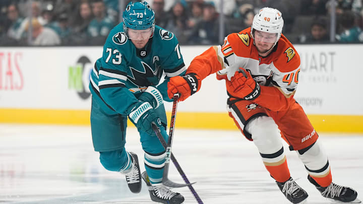 Anaheim Ducks v San Jose Sharks