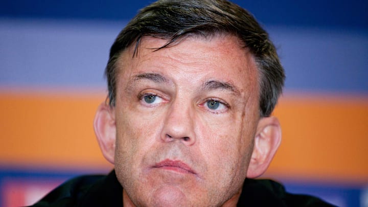 Hall of Fame boxing trainer Teddy Atlas. Hall of Fame boxing trainer Teddy Atlas.