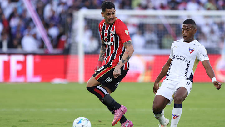 Camisa 10, Luciano perdeu boas chances de gol na ida