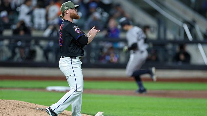 New York Mets pitcher Craig Kimbrel.