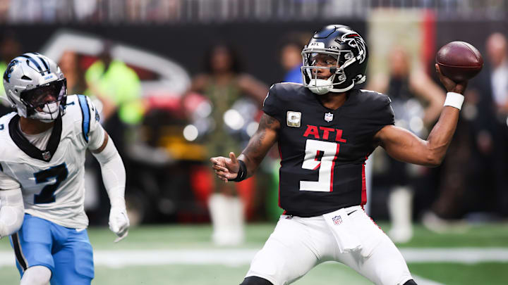 Michael Penix Jr. and the Atlanta Falcons are favored against the New Orleans Saints.