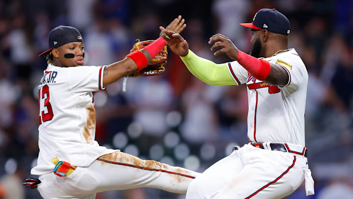Ronald Acuña Jr. y Marcell Ozuna son dos de los jugadores extranjeros en esta temporada de MLB