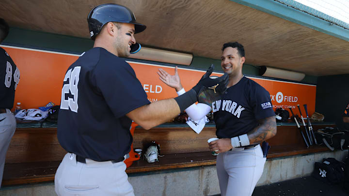 Luis Torrens se luce con los Yankees en el Spring Training