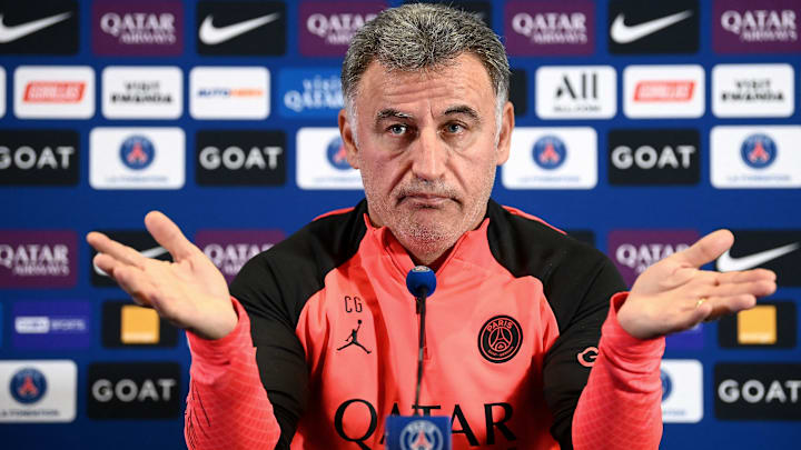 Christophe Galtier était en conférence de presse avant la rencontre AJ Auxerre - PSG.