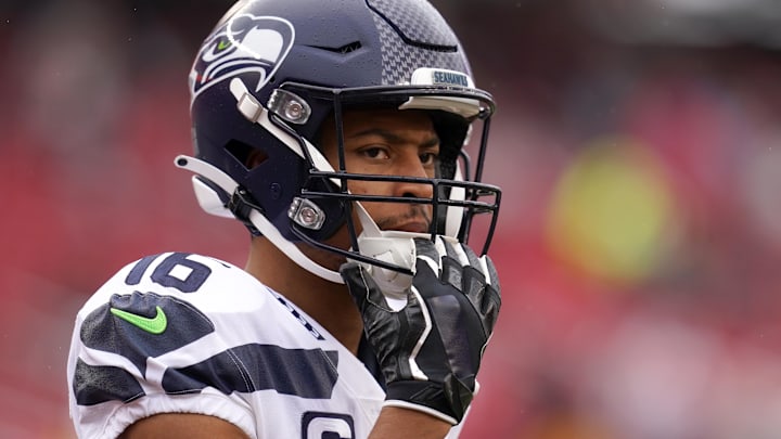 Seattle Seahawks wide receiver Tyler Lockett 