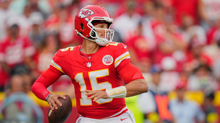 The Chiefs are road favorites against the Giants in the Week 3 edition of Sunday Night Football.