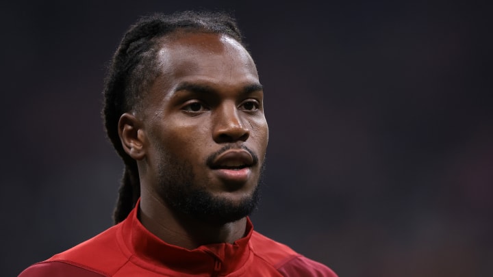 Renato Sanches sous les couleurs de l'AS Rome Renato Sanches sous les couleurs de l'AS Rome