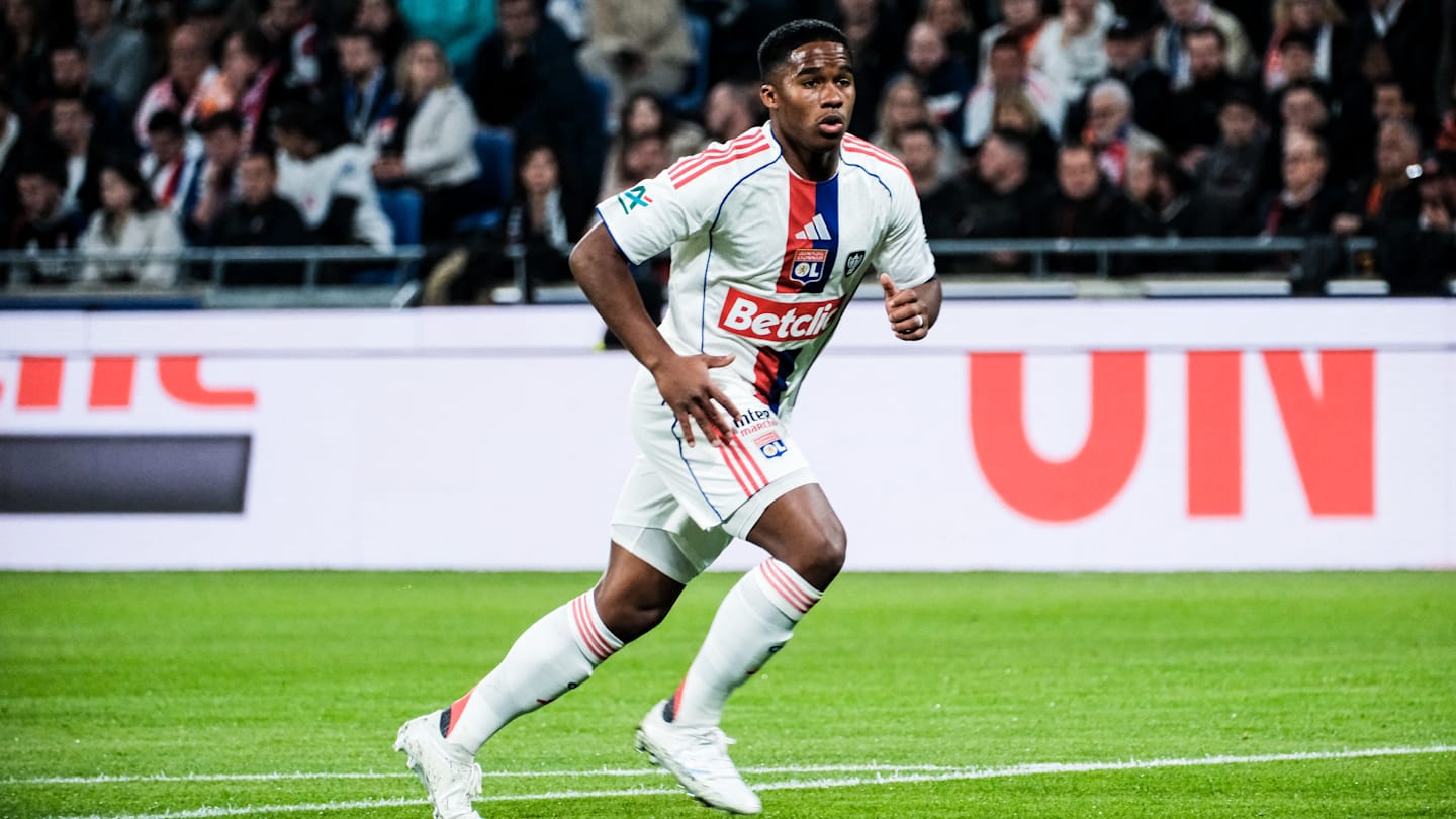 Mercato : Après Endrick, l'OL vise un autre gros nom pour se renforcer en attaque l'été prochain