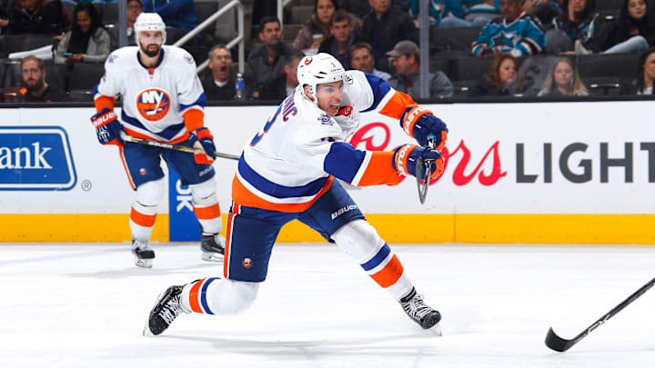 New York Islanders v San Jose Sharks