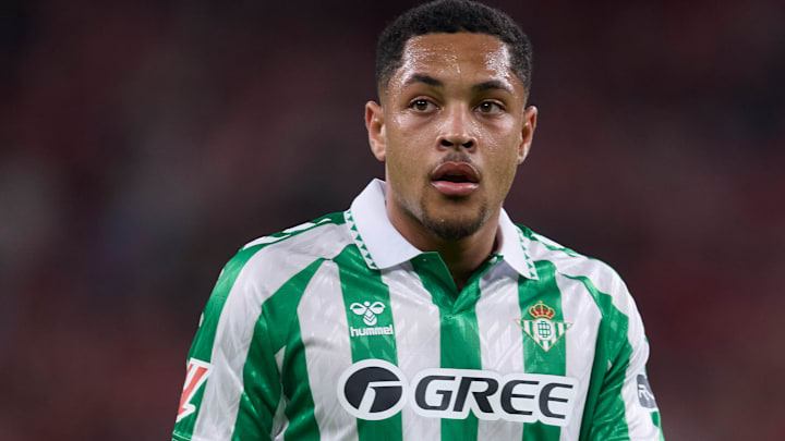 Vitor Roque belongs to Barcelona but is on loan at Betis