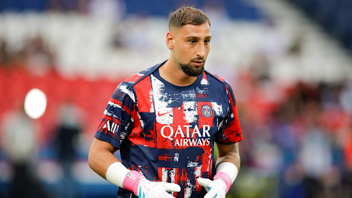 Gianluigi Donnarumma est au PSG depuis 2021. Gianluigi Donnarumma est au PSG depuis 2021.