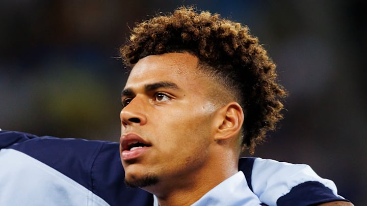 Désiré Doué avait débuté titulaire face à l’Ukraine, avant de céder sa place à la mi-temps à Ousmane Dembélé.