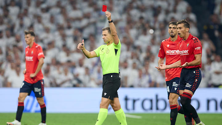 Real Madrid CF v CA Osasuna - LaLiga EA Sports Real Madrid CF v CA Osasuna - LaLiga EA Sports