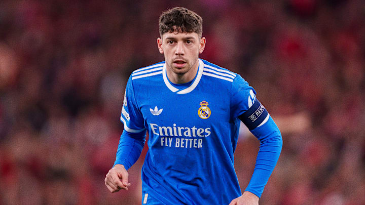 SL Benfica v Real Madrid C.F. - UEFA Champions League 2025/26 League Knockout Play-off First Leg