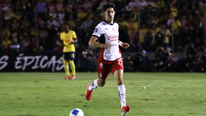 José Castillo, Chivas.