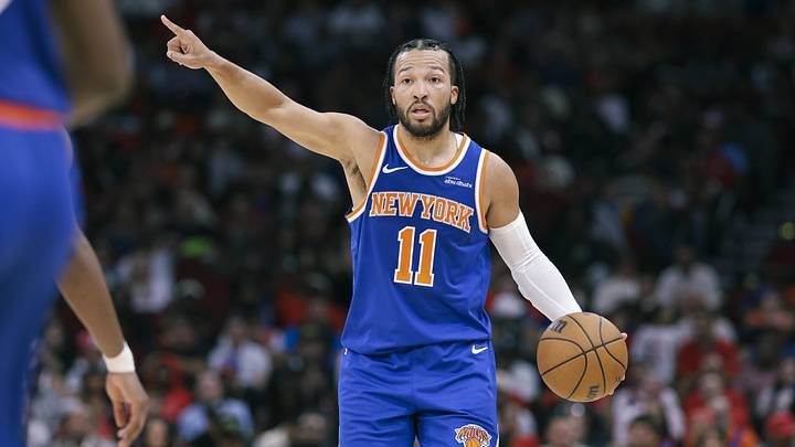 New York Knicks guard Jalen Brunson.