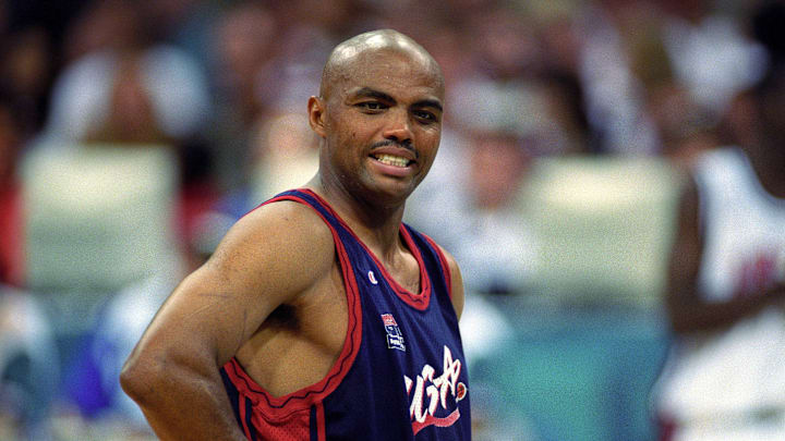 Charles Barkley's Nike sneakers are still available online after their release date. Charles Barkley's Nike sneakers are still available online after their release date.