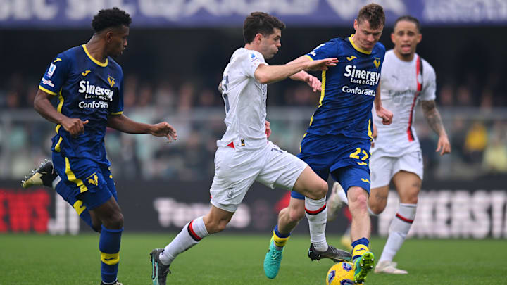 Hellas Verona FC v AC Milan - Serie A TIM