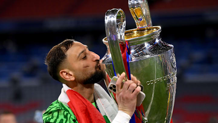 Gianluigi Donnarumma, gardien du Paris Saint-Germain, pourrait partir cet été.