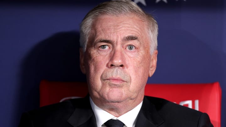 Carlo Ancelotti - Real Madrid Carlo Ancelotti - Real Madrid