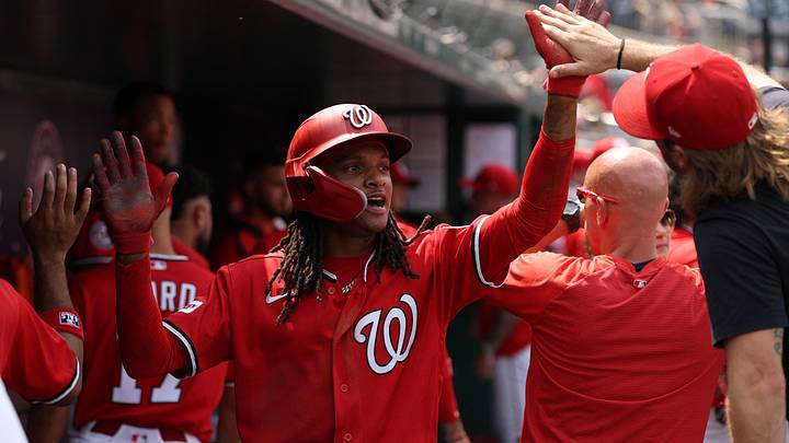 Washington Nationals shortstop CJ Abrams is a solid prop target on Tuesday night. Washington Nationals shortstop CJ Abrams is a solid prop target on Tuesday night.