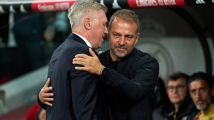 Carlo Ancelotti and Hansi Flick will both be tasked with winning the Copa del Rey Carlo Ancelotti and Hansi Flick will both be tasked with winning the Copa del Rey