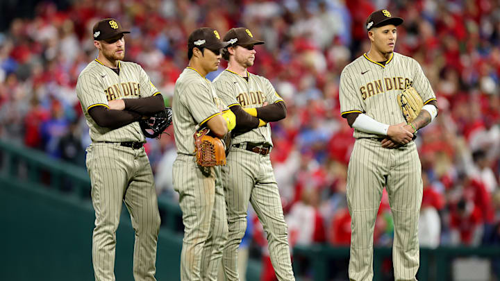 El infield de San Diego tendrá cambios en 2023