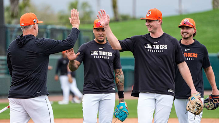 Tigers Spring Training Roster Reveal Has Four Top Prospects in Big