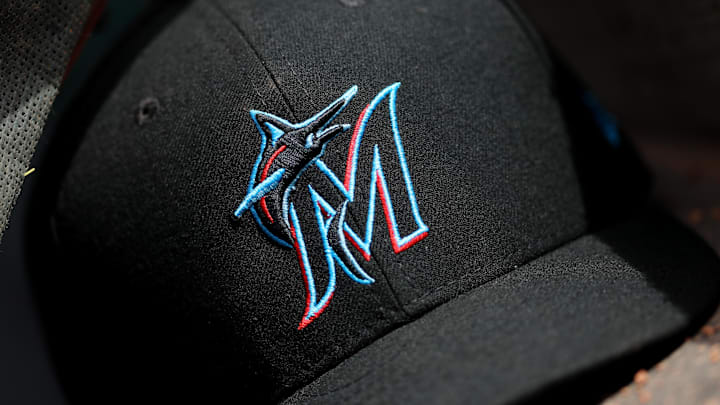 Miami Marlins ballcap