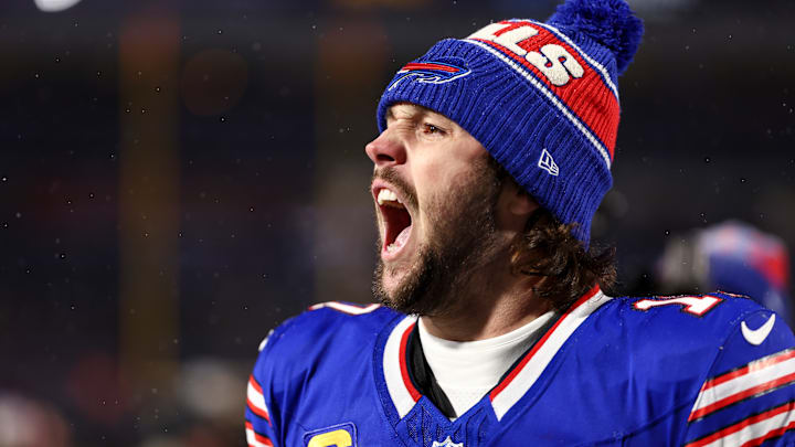 AFC Divisional Playoffs: Baltimore Ravens v Buffalo Bills