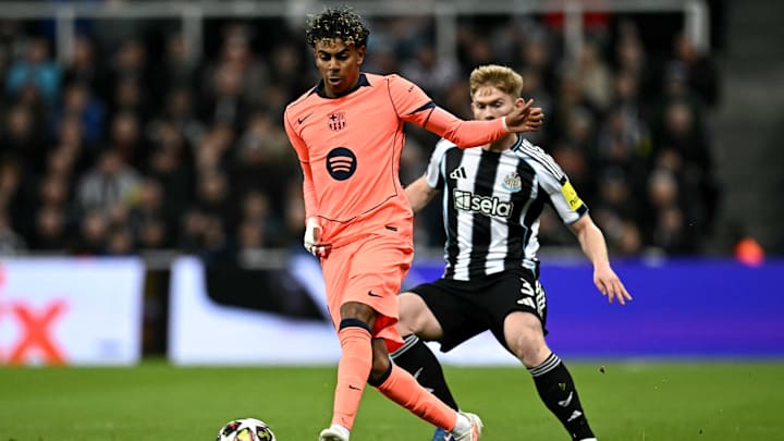 Barcelona ficou no empate contra o Newcastle, fora de casa