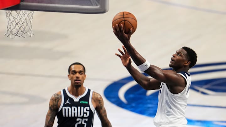 Minnesota Timberwolves v Dallas Mavericks - Game Three