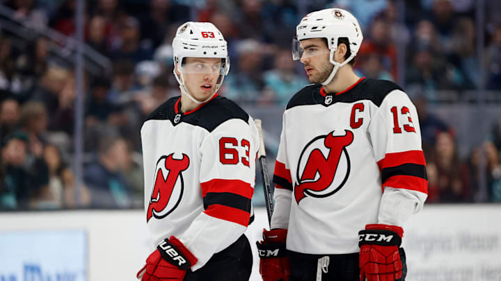New Jersey Devils v Seattle Kraken