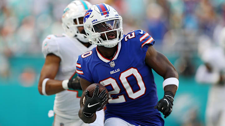 Buffalo Bills v Miami Dolphins