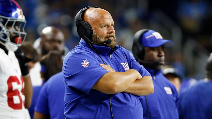 New York Giants v Detroit Lions