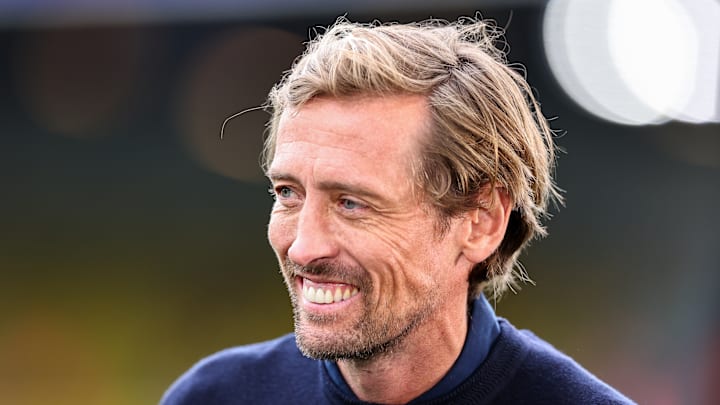 Peter Crouch, ancien buteur anglais